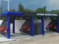 Nowa myjnia bezdotykowa 24h. Zastanawiasz się, ile kosztuje budowa myjni samochodowej? Oto nowoczesne rozwiązanie.