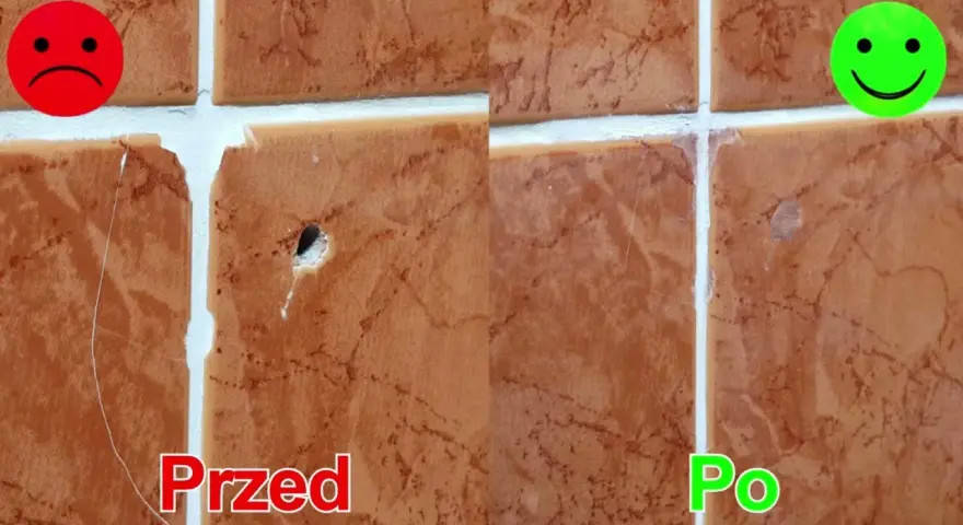 Jak zamaskować dziury w kafelkach i przywrócić estetykę wnętrz