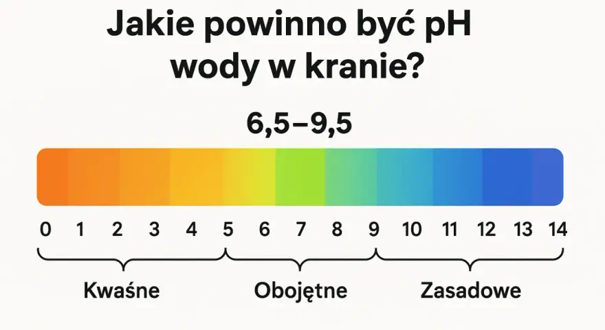 Jakie pH ma woda z kranu i dlaczego jest to ważne dla zdrowia?