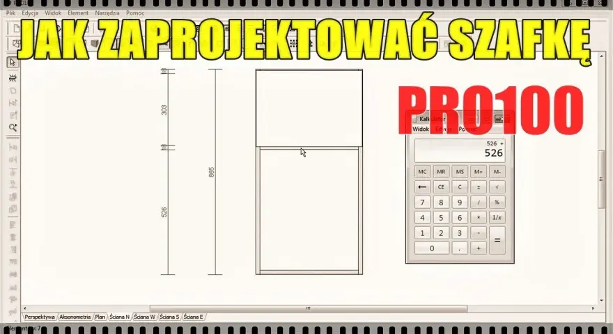 Jak zaprojektować szafkę, aby uniknąć błędów i zaoszczędzić czas
